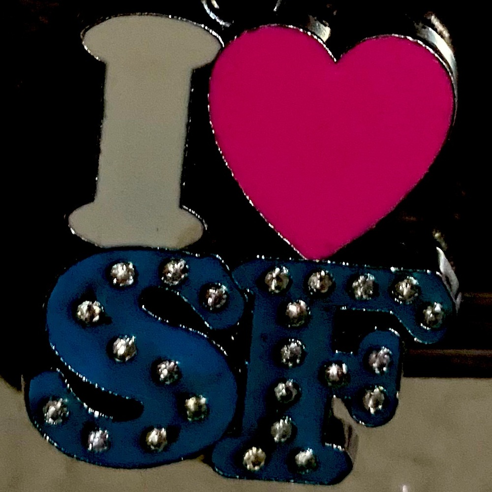 I love SF key chain for sale